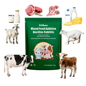 Добавка для коров и коз, бустер для овец, 2 кг, смесь 100 кг, Полный усилитель кормового молока, Смешанная кормовая добавка, поставка витаминов