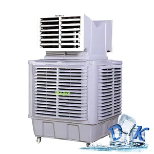 High Volume Wall Mount Industrial Desert Factory Water Evaporative Air Cooler with Cooling System