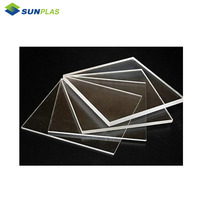Grand Acrylique Classique 6mm Clair Pvc Celluloïd 7 Pieds Feuille Transparente