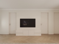 Armoire en bois portable, armoire encastrée d'angle à 3 portes, rangement moderne pour vêtements, armoire de chambre à coucher personnalisée, meubles