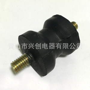 Almohadilla de goma amortiguadora de vibraciones con tornillo de 8 mm para caja de distribución - Product Image 2