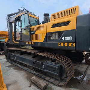 Almost Brand New, Powerful, 48-ton Used Volvo EC480DL <b>Tracked</b> Hydraulic Excavator for Mining and Excavation. - Product Image 1