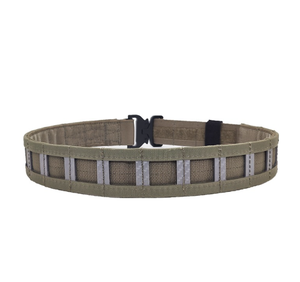 Ceinture tactique multifonctionnelle pour hommes GB00307 en nylon camouflage, pour entraînement en plein air, avec système MOLLE, 2 couches - Product Image 5