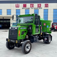 Camion malaxeur à béton autochargeur à fonctionnement sécurisé avec agitateur planétaire à bouche plate