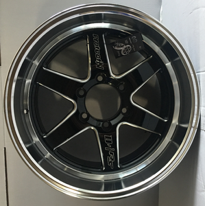 Jantes tout-terrain en aluminium de 12/18 pouces pour 4x4, roues de course, 6x139.7 Mags, 6 rayons, rayons avant et arrière, PCD, Design de marché - Product Image 6