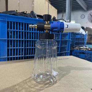 Botella de espuma de alta presión PA 150psi con pulverizador ajustable para kit de herramientas de lavado de autos - Product Image 4