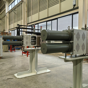 Batte double boulon hydraulique écran changeur PE écran changeur pour poly éthylène filtre - Product Image 5