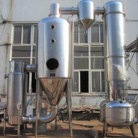 JOSTON Falling Film Cactus Prickly Pear Juice Blending Tank et évaporateurs simples Concentrateur Machine
