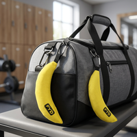 Sachets désodorisants réutilisables au charbon de bambou pour sacs de sport, sacs à dos de randonnée et baskets – Éliminent les odeurs de transpiration