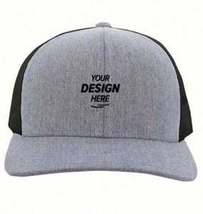 Gorra de malla trucker lisa de marca personalizada, gorra de béisbol de moda, telas de lona, rizo y terciopelo para ciclismo al aire libre y estilo hip hop - Product Image 5