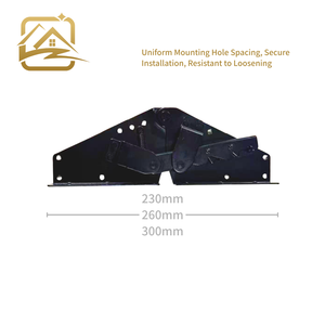 Accesorios de Muebles de Metal/Acero Personalizables para el Hogar Moderno, Bisagra de Respaldo de Sofá con Ángulo Ajustable, Fabricación OEM - Product Image 3