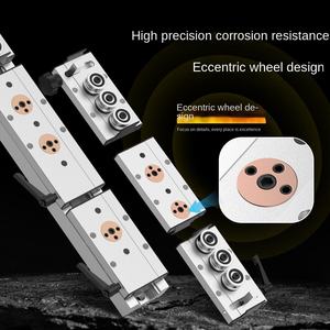 Set di Guide Lineari SGR SGB in Lega di Alluminio CNC con Doppio Asse, Cuscinetto a Rulli e Blocco di Bloccaggio per Stampanti 3D e CNC - Product Image 3