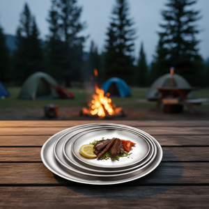 <span class=keywords><strong>Set</strong></span> di Pentole in Acciaio Inox 304, Piastra per BBQ Coreano Commerciale, Piastra Sfrigolante Resistente per Ristorante - Product Image 1