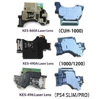 Lentille laser pour lecteur optique KES-490A KES-860A KES-496A, pour remplacement de disque de lecteur DVD Fat Slim Pro