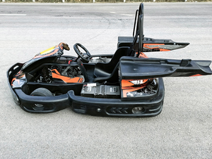 Kart de Diversión TSKART 72V 60Ah con Intercambio Rápido, 3 Velocidades Ajustables para Adultos, 3000w, para Actividades de Team Building SEL-30 SEL-30 - Product Image 3
