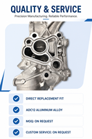 Support de filtre à huile 06K903143M 06L903143A 06L903143K pour Volkswagen Audi A4 A5 Q5 Pièces de moteur Kit OEM Vente en gros