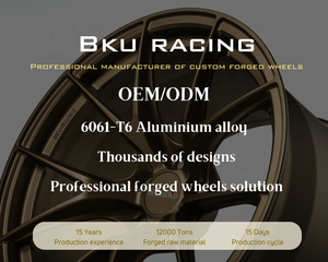ล้อ jdm ปลอมแปลง bku สำหรับ Toyota GR Corolla Supra Camry <span class=keywords><strong>TRD</strong></span> RAV4 CHR Sienna 18-21<span class=keywords><strong>นิ้ว</strong></span>ขอบล้ออัลลอยสีดำสั่งทำ5X114.3 - Product Image 6