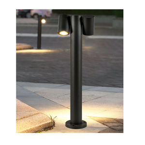 Nueva Luz de césped Led IP65 para Garden Villa & Park 80 60cm de altura Bolardo de aluminio Cuerpo de lámpara de aleación de aluminio - Product Image 6