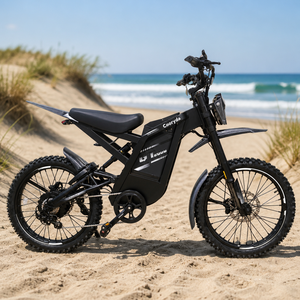 Vélo électrique EU GT2000 250W 48V 30Ah avec batterie amovible, autonomie de 100 km, écran numérique intelligent - Product Image 4