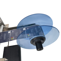 Étiqueteuse de bouteilles en plastique semi-automatique à grande vitesse SY-50 et étiqueteuse de bouteilles rondes d'impression avec codage de date