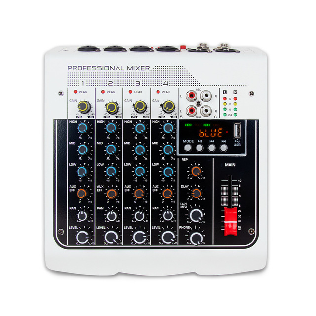 Wholesale Dj Controller/audio Console Mixer Multi Functional Dj Mixer Controller Home Stage Performance Dj Mixer Console