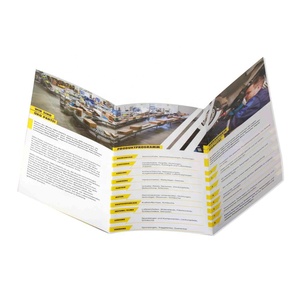 <span class=keywords><strong>Folleto</strong></span> de puntada de sillín impreso personalizado, <span class=keywords><strong>Folleto</strong></span> promocional, instrucciones de producto personalizadas - Product Image 5