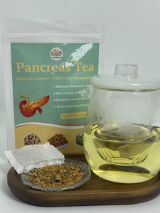 ชาสมุนไพร 16 ชนิด ช่วยบำรุงตับอ่อนตามธรรมชาติ ด้วยอินูลินและอัลคาลอยด์ เพื่อการสนับสนุนเมตาบอลิซึมและการควบคุมระดับน้ำตาลในเลือดสำหรับผู้ใหญ่ - Product Image 6