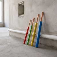 Fil de cuivre BVR 450/750V pour la distribution d'énergie et le système de contrôle d'automatisation des lignes de presse d'usine de pièces estampées