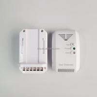CH4 Capteur de gaz DC12V NO/NC Sortie relais GPL Détecteurs de fuite de gaz naturel Cuisine Cuisson Détecteur d'alarme de gaz domestique