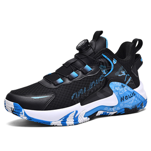 Nuove <span class=keywords><strong>Scarpe</strong></span> da <span class=keywords><strong>Basket</strong></span> di Moda Marca Nk per Ragazzi e Ragazze 36-45, Allacciatura Rapida, Suola in Gomma Antiscivolo, <span class=keywords><strong>Scarpe</strong></span> Sportive Giovanili a Basso Prezzo OEM - Product Image 2
