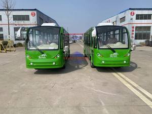 Autobús Turístico Descapotable Nuevo, Mini Autobús Eléctrico Chino de 72V 5KW, Transmisión Automática, Precio Competitivo - Product Image 2