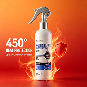 Marque privée Defense 450 ° <span class=keywords><strong>Spray</strong></span> lissant anti-emmêlement et protecteur thermique pour tous types de <span class=keywords><strong>cheveux</strong></span> - Product Image 1