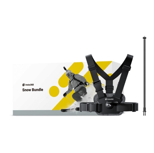 Insta360 Snow Bundle for Action Cameras Compatible X5/X4/X3/ ACE/ACE PRO/ONE RS/X2 GoPro Hero12/11/10/9 DJI OSMO Action