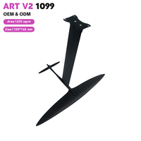 Nouvelle Arrivée 2026 Hydrofoil GY 1099 en Fibre de Carbone pour Wingfoil et Kite, Planche de Surf Efoil, Planche de Surf Électrique Hydrofoil