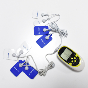 2024 giá rẻ Home chăm sóc sức khỏe kỹ thuật số trị liệu xung massage cơ thể thiết bị điện tử hàng chục đơn vị Massager - Product Image 4