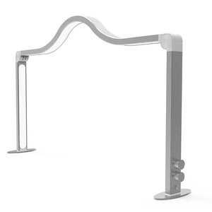 Lampe de table carrée pliable pour ongles, éclairage d'appoint pour soins des cils, lumière LED de bureau, fournitures de manucure de qualité supérieure pour salon - Product Image 5