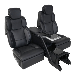 Cadillac Escalade ESV et Lexus 570 SUV Console de luxe Accoudoir VIP Sièges électriques à écran tactile arrière avec matériau en cuir - Product Image 1