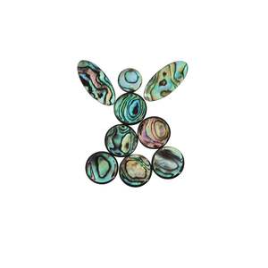 Botones de Concha de Abulón para Saxofón, Hechos en Fábrica, 9 Piezas, Sensación Cómoda al Tacto, Accesorios para Saxofón, Venta al Por Mayor - Product Image 2