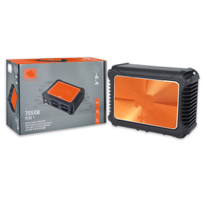 Dsp Audio Digital Sound Processor 4 Channel Aluminum Alloy <b>Car</b> <b>Amplifier</b> Universal Fit With Usb Connection - Product Image 5