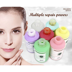 Serum perawatan kulit seri Macaron profesional untuk bibir teh hijau rumput laut mengandung asam salisilat <span class=keywords><strong>Vitamin</strong></span> <span class=keywords><strong>C</strong></span> Retinol VB5 - Product Image 2
