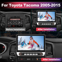 Autoradio Junsun pour Toyota Tacoma 2005-2015 Stock US CarPlay sans fil Android Auto Autoradio GPS Navigation Unité principale
