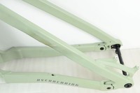 Vente chaude 27.5/29*18 cadre de vélo en alliage d'aluminium suspension complète cadre de vélo de montagne à queue souple