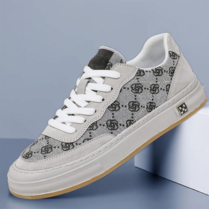 Factory Direct Wholesale Men Canvas <b>Sneakers</b> Breathable <b>Sneakers</b> for Men <b>Sneaker</b> Fashion Men Comfortable Sport Shoes - Product Image 2