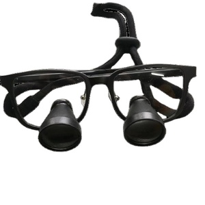 MINI-loupe dentaire ronde TTL, chirurgicale personnalisées 3,5x avec <span class=keywords><strong>IPD</strong></span> du client et longueur de fonctionnement - Product Image 1
