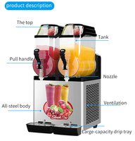 Meilleure vente de machine commerciale de neige fondue Machine de neige fondue durable de haute qualité pour restaurant