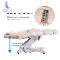 Esthéticienne Kin Care Table de massage Facial Spa Chaise d'épilation électrique Salon Beauty Lash Bed
