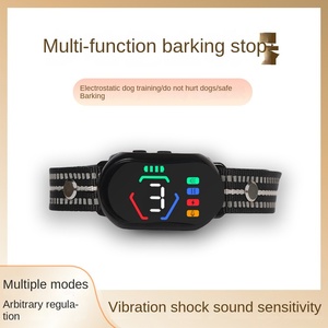 2025 नई उन्नत लाई बुद्धिमान रंग स्क्रीन ई-शॉक डॉग स्मार्ट एंटी बार्क कॉलर - Product Image 3