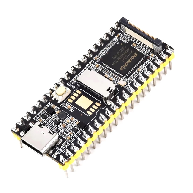 ZYSY) Luckfox Pico LuckFox RV1103 Linux microdevelopment board integrates a pin ARM Cortex-A7 risc-v MCU NPU ISP processor