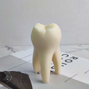 2023 New Design Creative Art <strong>Fun</strong> Teeth Shape <strong>Candle</strong> for Home Decor As Gift Set - Product Image 6