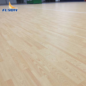 FIBA Approved CE Certified PVC Modular <b>Indoor</b>/Outdoor <b>Basketball</b> Court Flooring with High Shock Absorption - Product Image 3